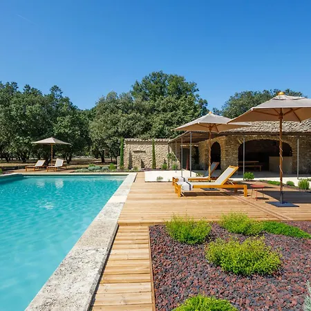 ô Mas De Mèze Couette-café Uzès