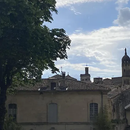 Couette-café ô Mas De Mèze Uzès