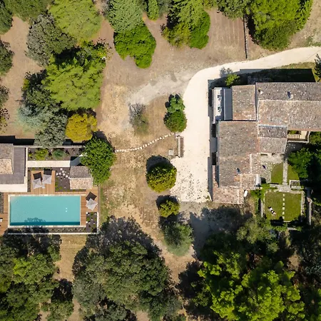 Penzion O Mas De Meze Uzès